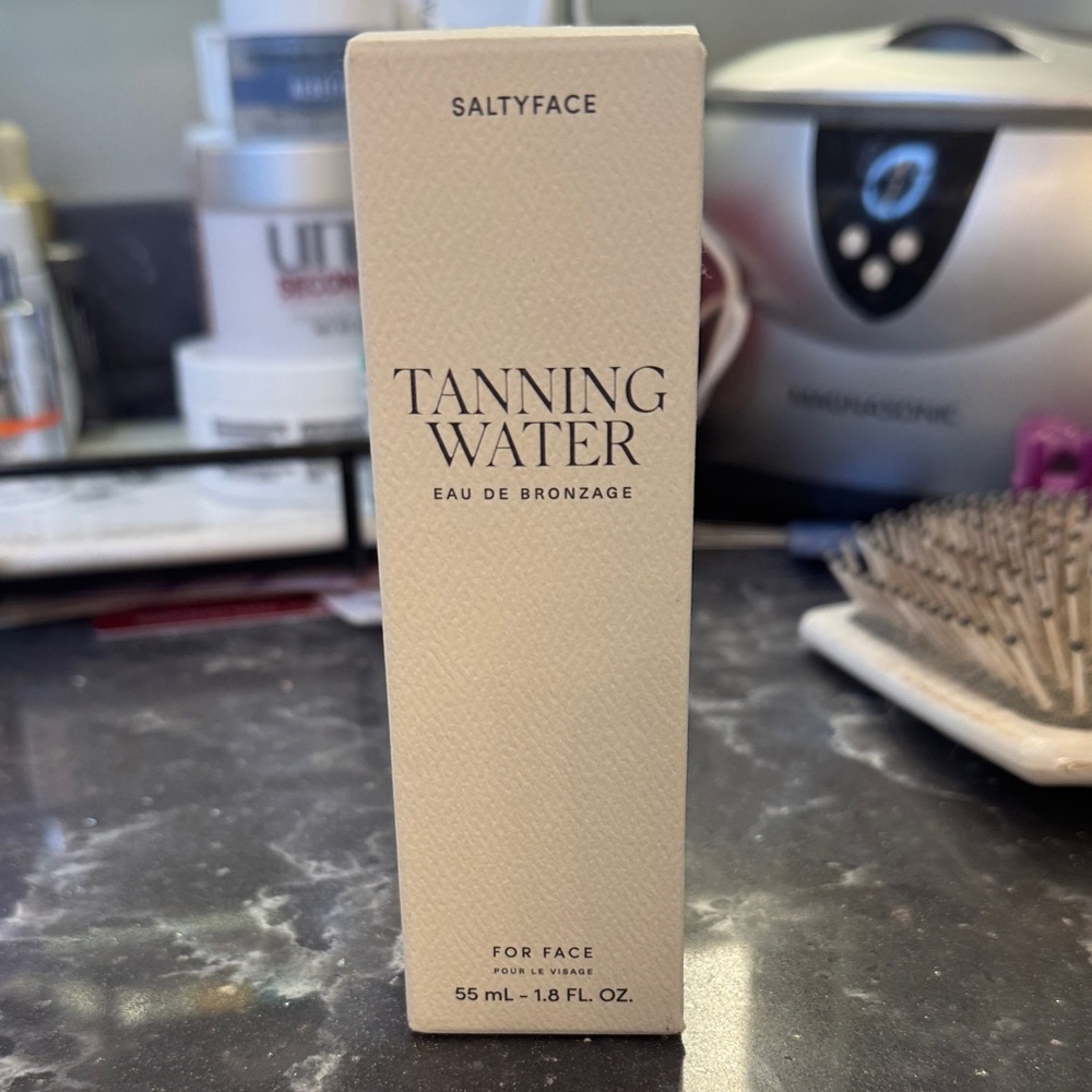 Tanning Water for Face - Serum Med- Dark